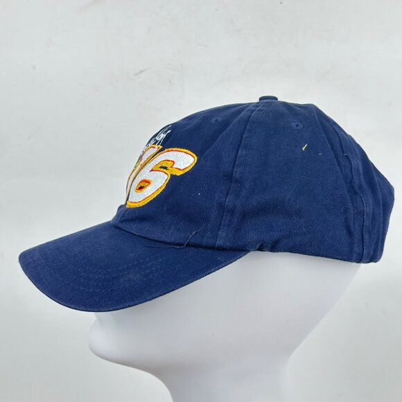 Vintage NASCAR Racing Hat Cap Ron Hornaday #16 NAPA Blue Signature Adjustable - Picture 12 of 16